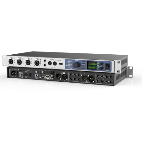 Gamme USB & Firewire Series - Interface audio USB 2.0 60 canaux - rack 1u RME