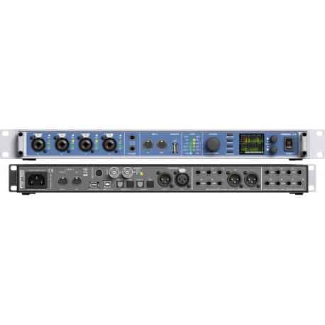 Interface audio USB 3.0 / Thunderbolt 188 canaux - rack 1u RME
