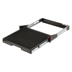 Tablette rétractable rack 19 Tablette coulissante pour r SKB