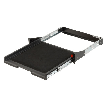Tablette rétractable rack 19 Tablette coulissante pour r SKB