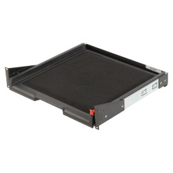 Tablette rétractable rack 19 Tablette coulissante pour r