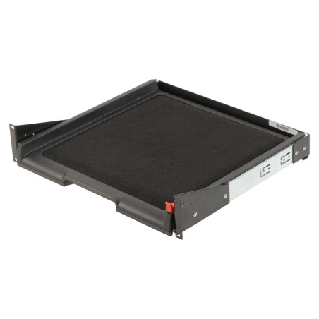 Tablette rétractable rack 19 Tablette coulissante pour r