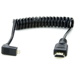 HDMI A Standard - HDMI D Micro Torsadé 30-45 cm Atomos