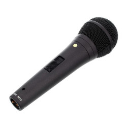 M1-S Microphone dynamique cardioïde avec interrupteur Mi