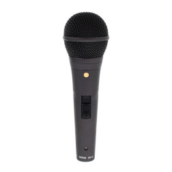 M1-S Microphone dynamique cardioïde avec interrupteur Mi Rode