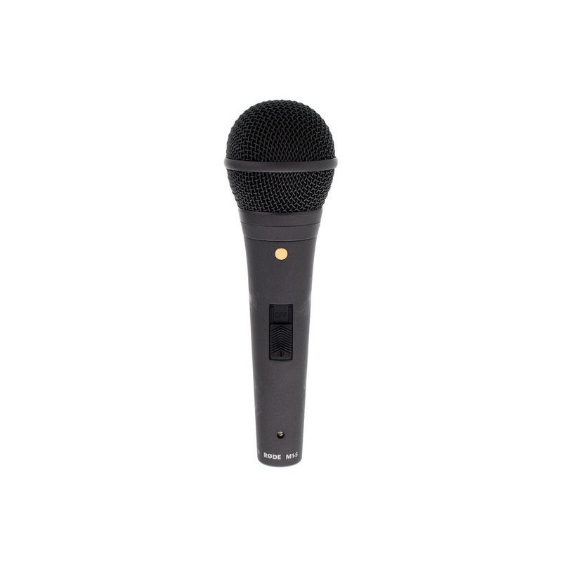 M1-S Microphone dynamique cardioïde avec interrupteur