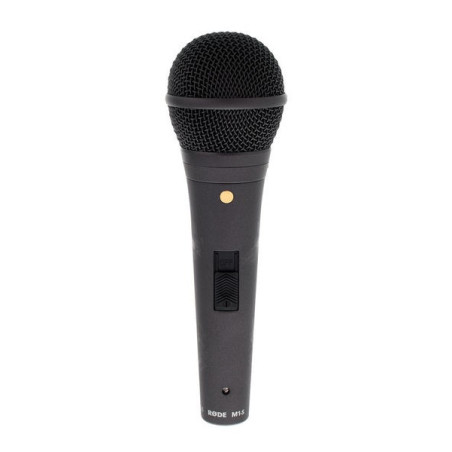 M1-S Microphone dynamique cardioïde avec interrupteur Mi Rode
