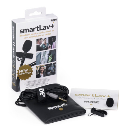 SMARTLAV+ Microphone Lavalier pour IPhone SMARTLAV+ Micr