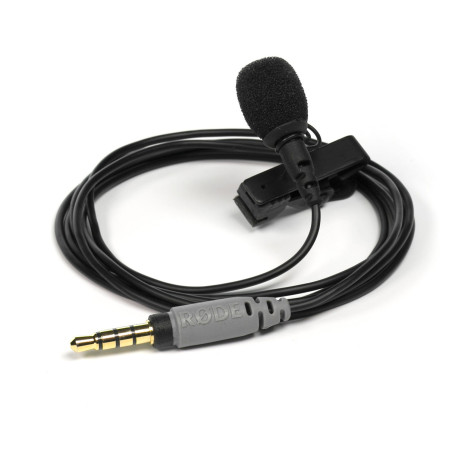 SMARTLAV+ Microphone Lavalier pour IPhone SMARTLAV+ Micr Rode