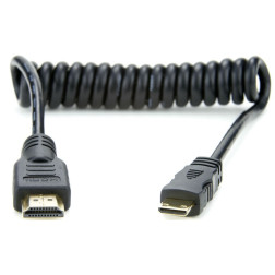 HDMI A Standard - HDMI C Mini Torsadé 30-45 cm Atomos