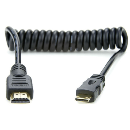 HDMI A Standard - HDMI C Mini Torsadé 30-45 cm Atomos