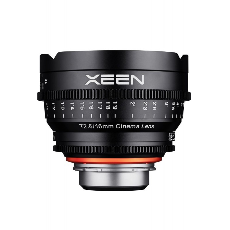 1 6mm T2.6 Canon EF Xeen 1 6mm T2.6 Canon EF Xeen
