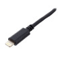 Cordon Lightning vers Mini-DIN - 60cm Cordon Lightning vers Mini-DIN - 60cm