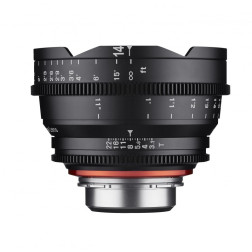 14 mm T3.1 Sony E Xeen Objectif vidéo Xeen 14mm T3.1 Son