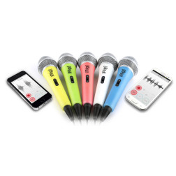 iRig Voice Blanc Micro karaoké pour iPhone, iPad, iPod T