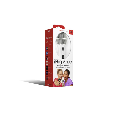 iRig Voice Blanc IK Multimedia