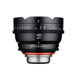 16 mm T2.6 PL Xeen Objectif vidéo Xeen 16mm T2.6 PL - ec
