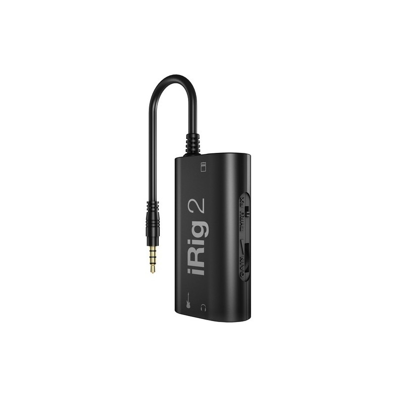 Interface pour guitare pour iOS et Android Interface pour guitare pour iOS et Android