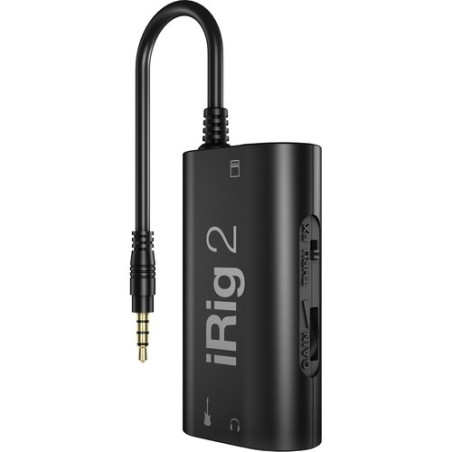 Interface pour guitare pour iOS et Android Interface pou IK Multimedia