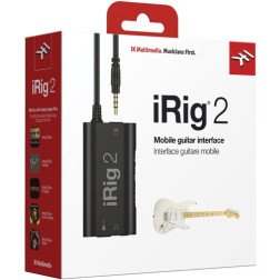 Interface pour guitare pour iOS et Android Interface pou IK Multimedia