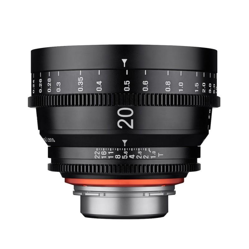 20 mm T1.9 Canon EF Xeen 20 mm T1.9 Canon EF Xeen