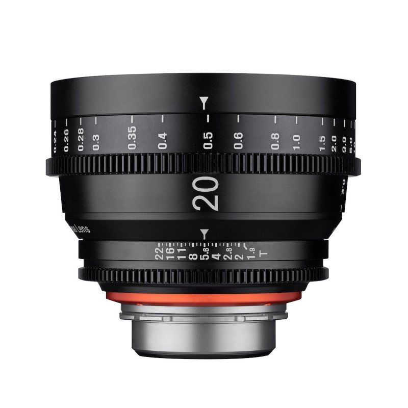 20 mm T1.9 Sony E Xeen 20 mm T1.9 Sony E Xeen