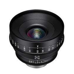 20 mm T1.9 PL Xeen Objectif vidéo Xeen 20mm T1.9 PL - ec