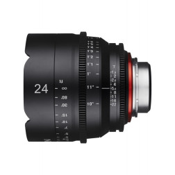 24 mm T1.5 Sony E Xeen Objectif vidéo Xeen 24mm T1.5 Son