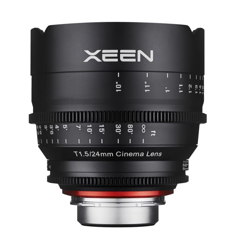 24 mm T1.5 PL Xeen 24 mm T1.5 PL Xeen