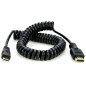 HDMI A Standard - HDMI C Mini Torsadé 50-65 cm HDMI A Standard - HDMI C Mini Torsadé 50-65 cm