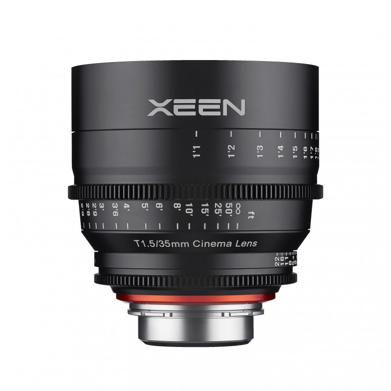 35 mm T1.5 Sony E Xeen 