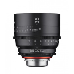 35 mm T1.5 Sony E Xeen Objectif vidéo Xeen 35mm T1.5 Son