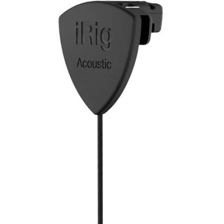 iRig Acoustic microphone  Microphone pour instruments IK Multimedia