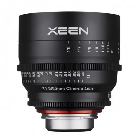 50 mm T1.5 Canon EF Xeen  Xeen