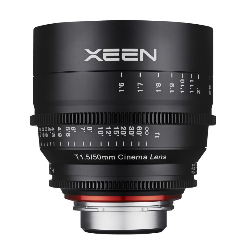 50 mm T1.5 Canon EF Xeen 