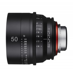 50 mm T1.5 Canon EF Xeen Objectif vidéo Xeen 50mm T1.5 C