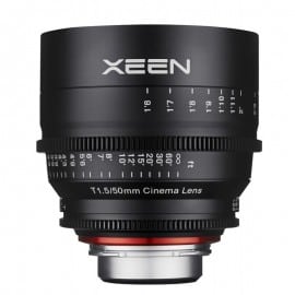 50 mm T1.5 Sony E Xeen  Xeen