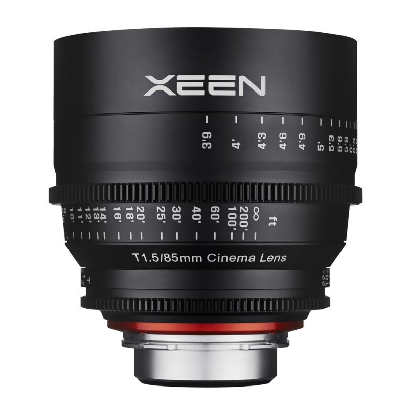 85 mm T1.5 Canon EF Xeen 85 mm T1.5 Canon EF Xeen