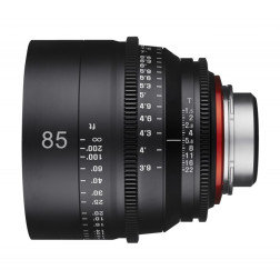 85 mm T1.5 Sony E Xeen Objectif vidéo Xeen 85mm T1.5 Son