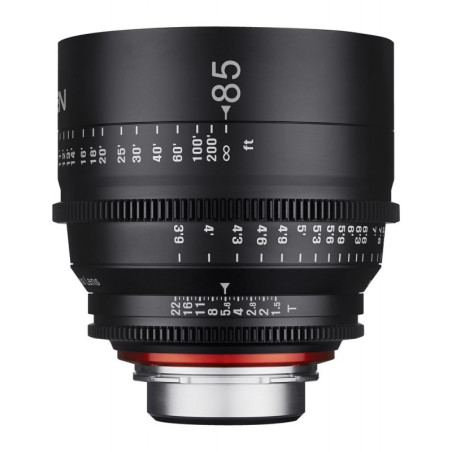 85 mm T1.5 PL Xeen Objectif vidéo Xeen 85mm T1.5 PL - ec