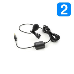 iRig Mic Lav 2 Pack  Bundle 2 iRig Mic LavÃ‚Â Omni-direct IK Multimedia