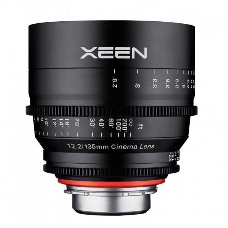 135 mm T2.2 Canon EF Xeen  Xeen