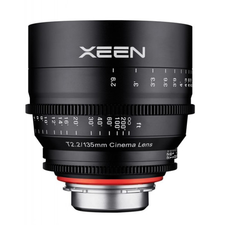 135 mm T2.2 Canon EF Xeen Objectif vidéo Xeen 135mm T2.2 Xeen