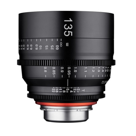 135 mm T2.2 Canon EF Xeen Objectif vidéo Xeen 135mm T2.2