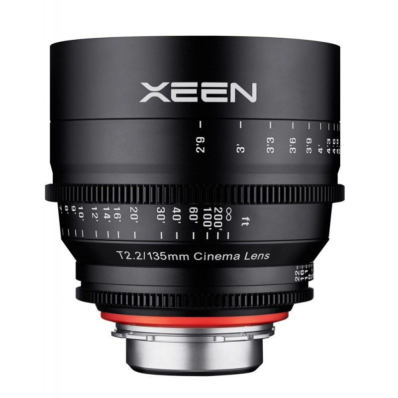 135 mm T2.2 PL Xeen 135 mm T2.2 PL Xeen
