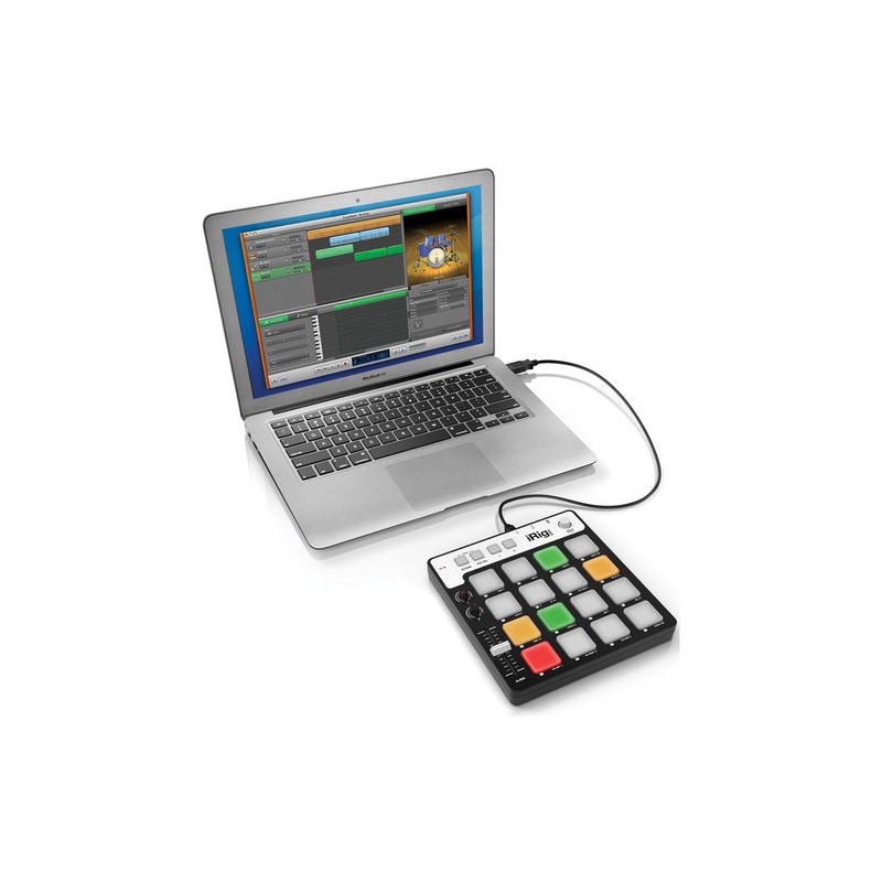 iRig Pads IK contrôleur MIDI tactile Multimedia