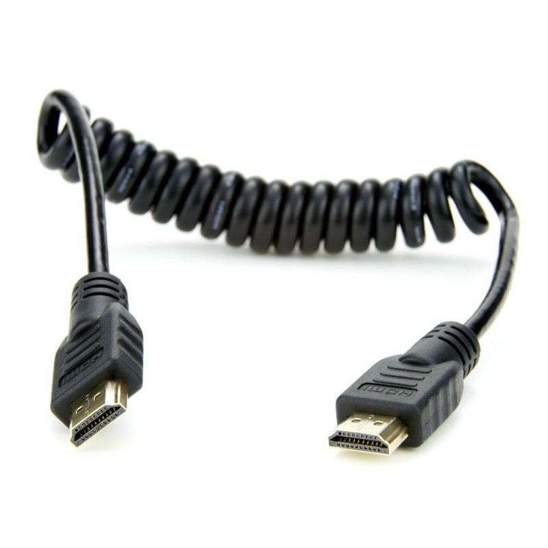 HDMI A Standard - HDMI A Standard Torsadé 30-45 cm HDMI A Standard - HDMI A Standard Torsadé 30-45 cm