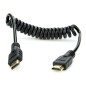 HDMI A Standard - HDMI A Standard Torsadé 30-45 cm HDMI A Standard - HDMI A Standard Torsadé 30-45 cm