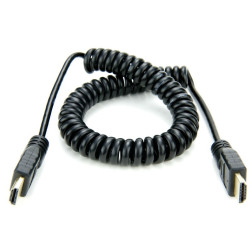 HDMI A Standard - HDMI A Standard Torsadé 50-65 cm Atomos