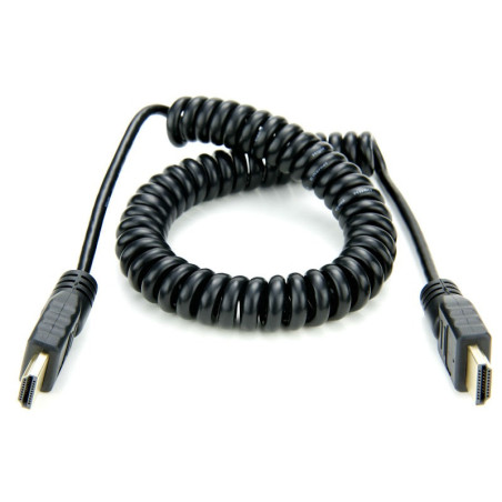 HDMI A Standard - HDMI A Standard Torsadé 50-65 cm Atomos